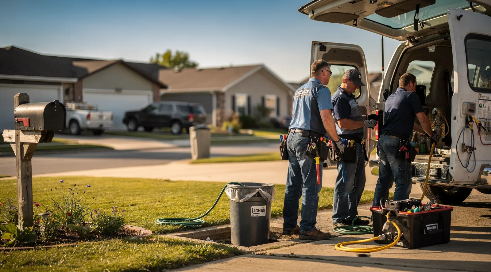 Hydro Jetting in Higley, AZ near me